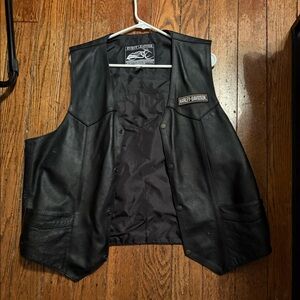 Harley vest